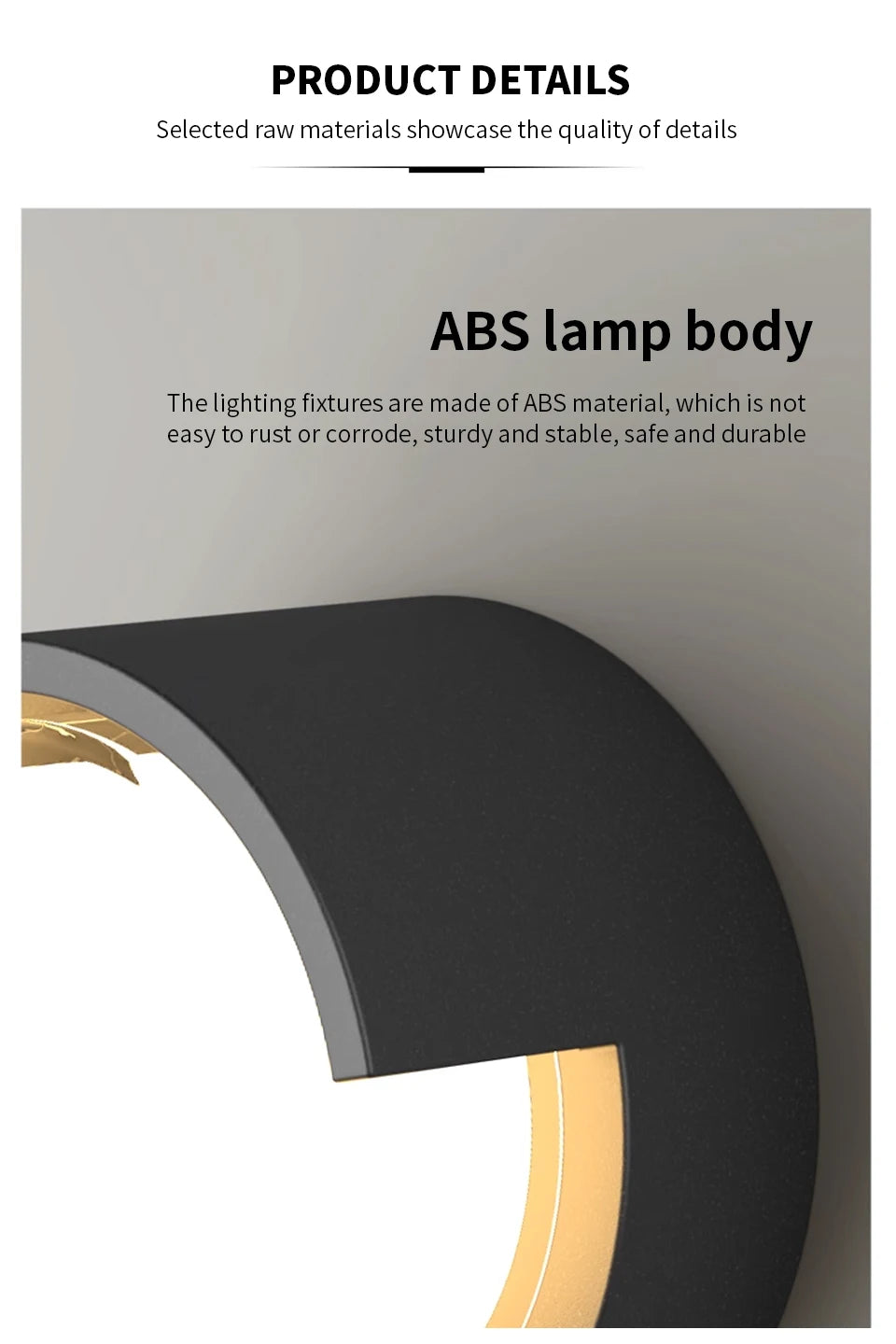 Led Outdoor Wall Light Waterproof IP66 Led Outdoor Lighting Porch Lights Balcony Garden Lights Outdoor Wall Lamp garden lights