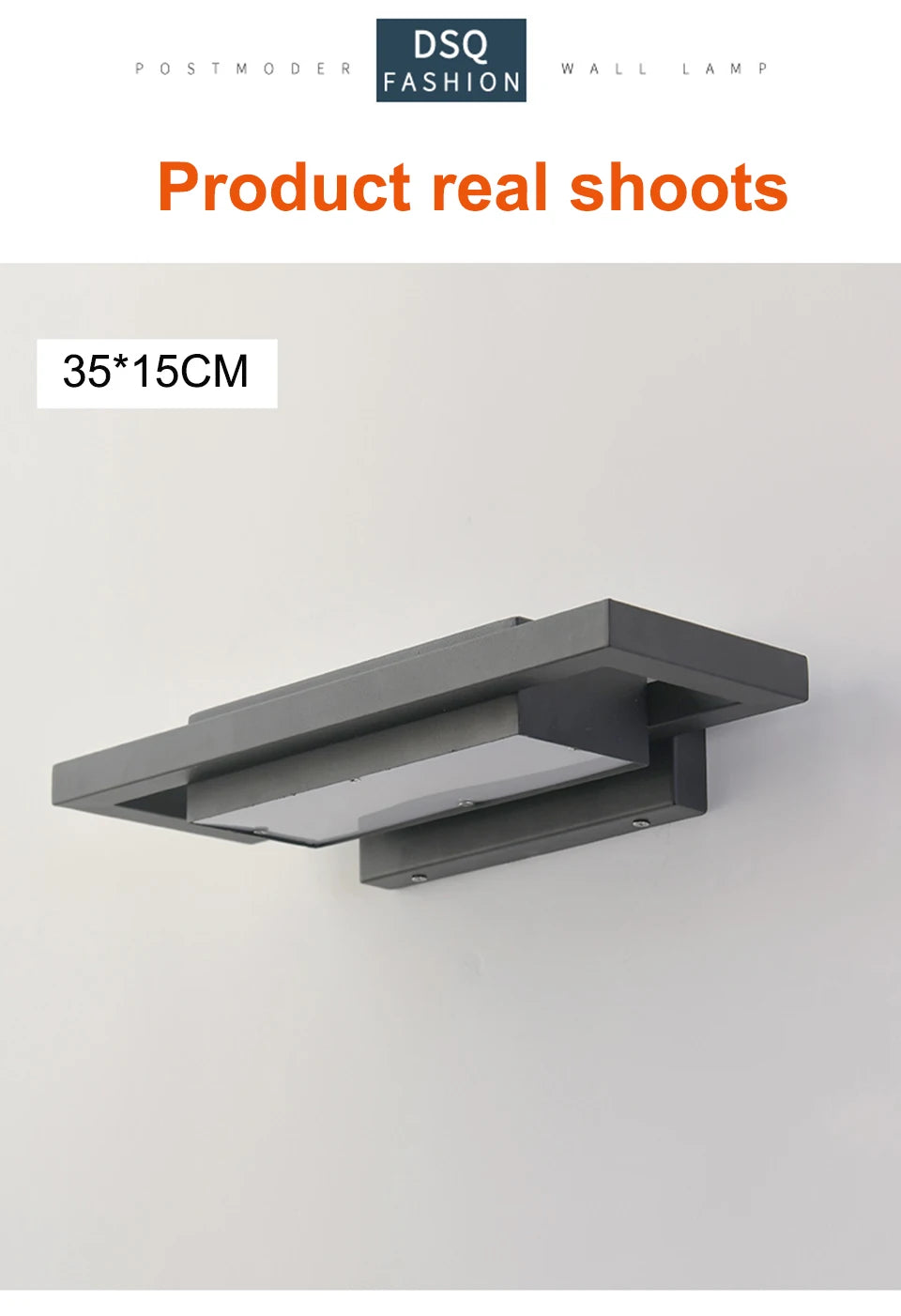 Outdoor Entryway Wall Lights Black Porch Lamp Waterproof Street Fixtures IP65 Garden Sconces for Doorway Corridor Balcony Garage