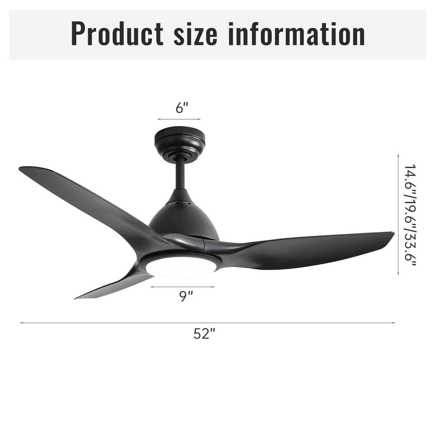 Plastic Ceiling Fans