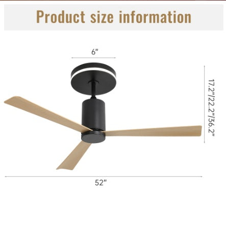 Plastic Ceiling Fans