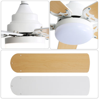 Fiberboard Ceiling Fans