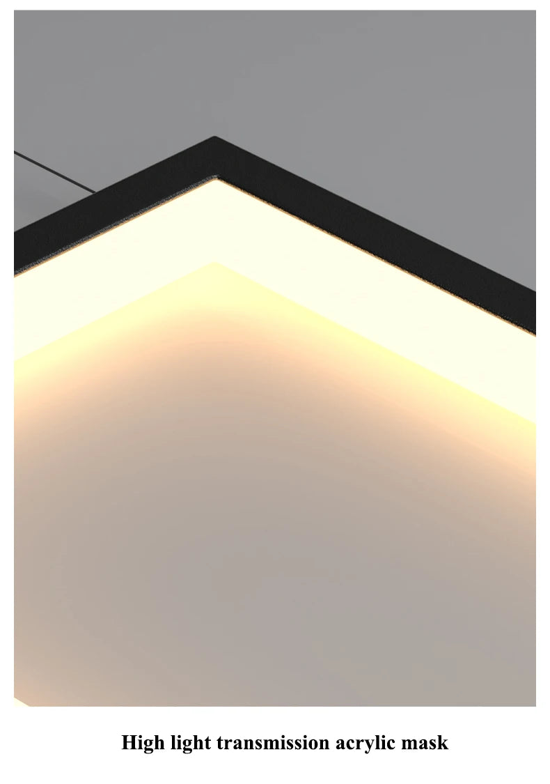 Modern Stair Led Chandeliers Lighting Home Decor Living Room Pendant Lights Duplex Villa Lamparas Loft Hanging Lamp Luminaria