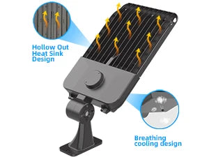 LED Parking Lot Lights with Dusk to Dawn Slip Fitter, Led Parking Lot Lights Outdoor
