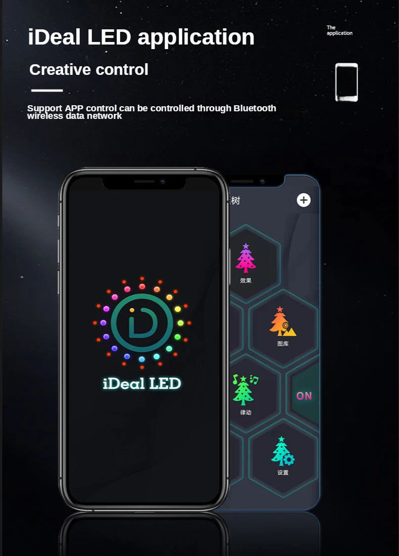 10M Smart Lamp Strip USB Magic Leather Wire Light Garland DIY LED Light String IP65 Indoor Outdoor Decor Lights For Ideal APP