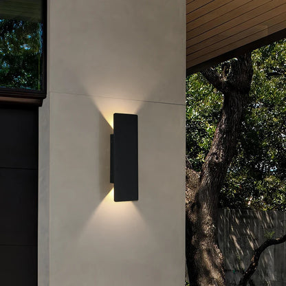 Outdoor Wall lamp Indoor Sconce Fixture Waterproof Wall Light Upper and Lower Luminous Lamps Lighting Decoration AC90-260V
