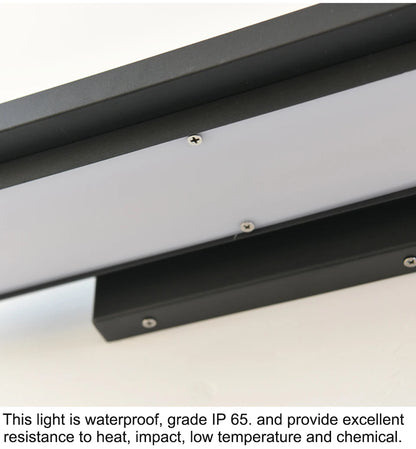 Outdoor Entryway Wall Lights Black Porch Lamp Waterproof Street Fixtures IP65 Garden Sconces for Doorway Corridor Balcony Garage
