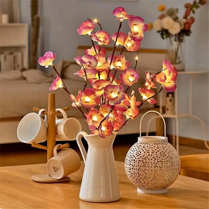 STOENGO 20 LED Willow Branch Lights - Perfect for Home, Bedroom, Wedding, Christmas, Valentine's, Mother's Day Decor