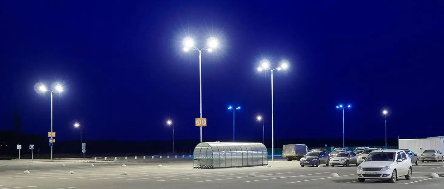 LED Parking Lot Lights with Dusk to Dawn Slip Fitter, Led Parking Lot Lights Outdoor