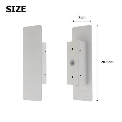 Outdoor Wall lamp Indoor Sconce Fixture Waterproof Wall Light Upper and Lower Luminous Lamps Lighting Decoration AC90-260V