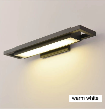 Outdoor Entryway Wall Lights Black Porch Lamp Waterproof Street Fixtures IP65 Garden Sconces for Doorway Corridor Balcony Garage