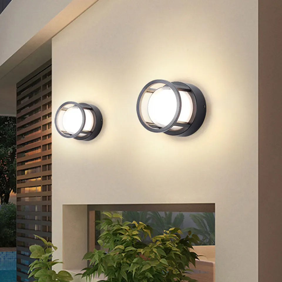 Led Outdoor Wall Light Waterproof IP66  Led Outdoor Lighting Porch Lights Balcony Garden Lights Outdoor Wall Lamp garden lights