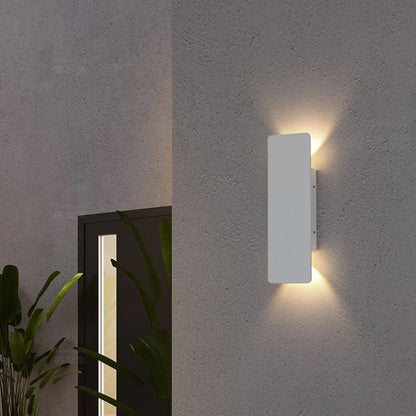 Outdoor Wall lamp Indoor Sconce Fixture Waterproof Wall Light Upper and Lower Luminous Lamps Lighting Decoration AC90-260V