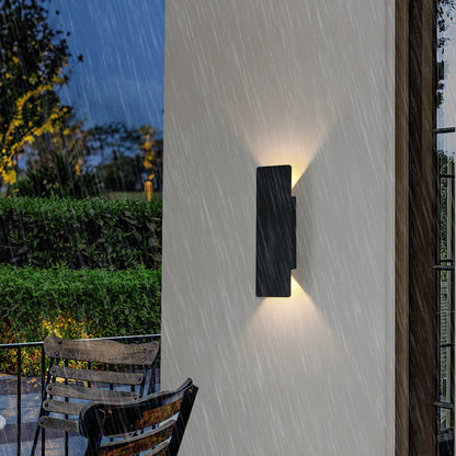 Outdoor Wall lamp Indoor Sconce Fixture Waterproof Wall Light Upper and Lower Luminous Lamps Lighting Decoration AC90-260V