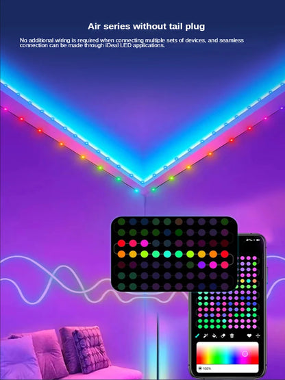 10M Smart Lamp Strip USB Magic Leather Wire Light Garland DIY LED Light String IP65 Indoor Outdoor Decor Lights For Ideal APP