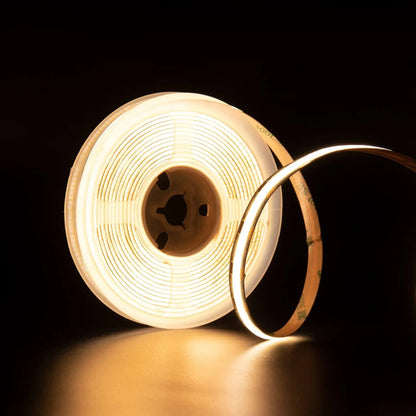 COB LED Strip Light DC 12V/24V Diode String Decoration Living Room indoor Background Night Light Flexible Decor Lighting Lamp